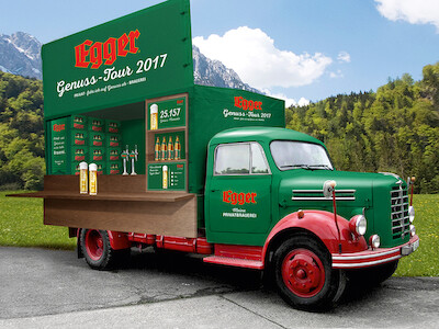 Gewinner im Rahmen der Egger Genuss-Tour 2017