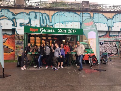 Gewinner im Rahmen der Egger Genuss-Tour 2017