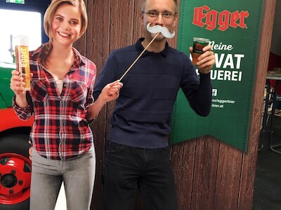 Gewinner im Rahmen der Egger Genuss-Tour 2017