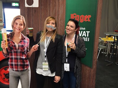 Gewinner im Rahmen der Egger Genuss-Tour 2017