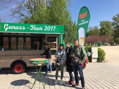 Gewinner im Rahmen der Egger Genuss-Tour 2017