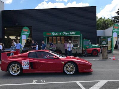 Gewinner im Rahmen der Egger Genuss-Tour 2017