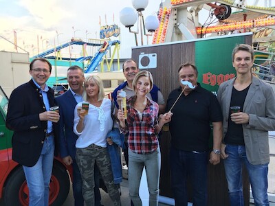 Gewinner im Rahmen der Egger Genuss-Tour 2017