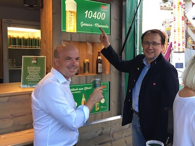 Gewinner im Rahmen der Egger Genuss-Tour 2017