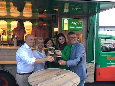 Gewinner im Rahmen der Egger Genuss-Tour 2017