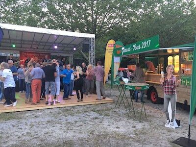 Gewinner im Rahmen der Egger Genuss-Tour 2017