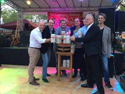 Gewinner im Rahmen der Egger Genuss-Tour 2017