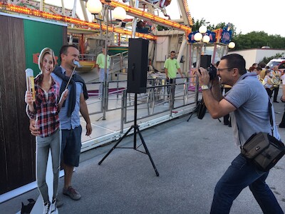 Gewinner im Rahmen der Egger Genuss-Tour 2017