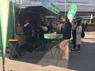 Gewinner im Rahmen der Egger Genuss-Tour 2017