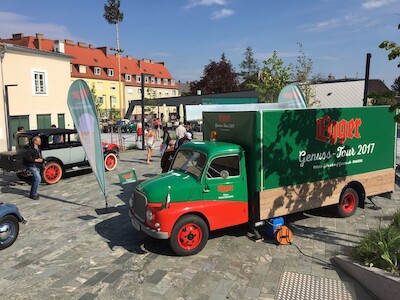 Gewinner im Rahmen der Egger Genuss-Tour 2017