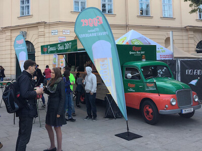 Gewinner im Rahmen der Egger Genuss-Tour 2017