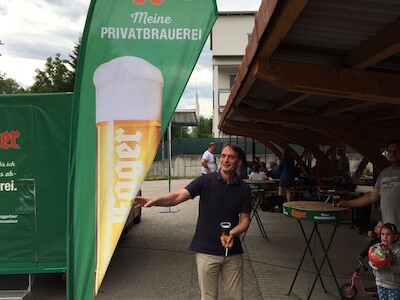 Gewinner im Rahmen der Egger Genuss-Tour 2017