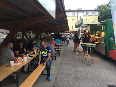 Gewinner im Rahmen der Egger Genuss-Tour 2017