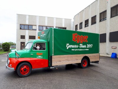 Gewinner im Rahmen der Egger Genuss-Tour 2017