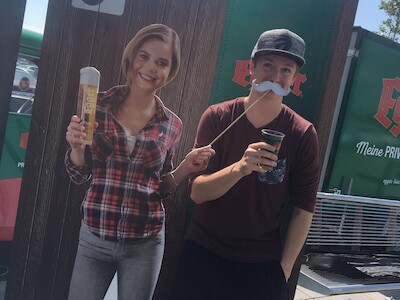 Gewinner im Rahmen der Egger Genuss-Tour 2017