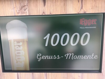 Gewinner im Rahmen der Egger Genuss-Tour 2017