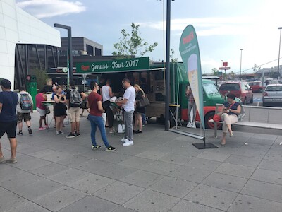 Gewinner im Rahmen der Egger Genuss-Tour 2017