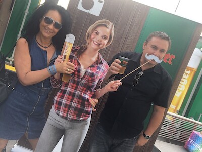 Gewinner im Rahmen der Egger Genuss-Tour 2017