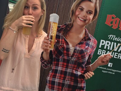 Gewinner im Rahmen der Egger Genuss-Tour 2017