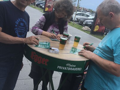 Gewinner im Rahmen der Egger Genuss-Tour 2017