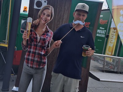 Gewinner im Rahmen der Egger Genuss-Tour 2017