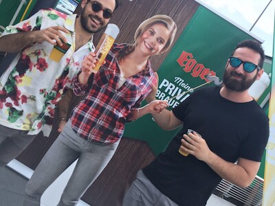 Gewinner im Rahmen der Egger Genuss-Tour 2017