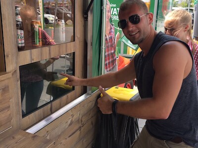 Gewinner im Rahmen der Egger Genuss-Tour 2017