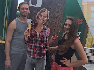 Gewinner im Rahmen der Egger Genuss-Tour 2017