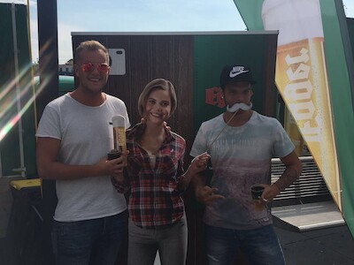 Gewinner im Rahmen der Egger Genuss-Tour 2017