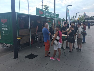 Gewinner im Rahmen der Egger Genuss-Tour 2017