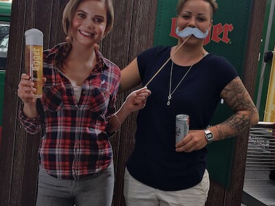 Gewinner im Rahmen der Egger Genuss-Tour 2017