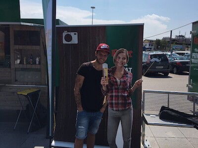 Gewinner im Rahmen der Egger Genuss-Tour 2017