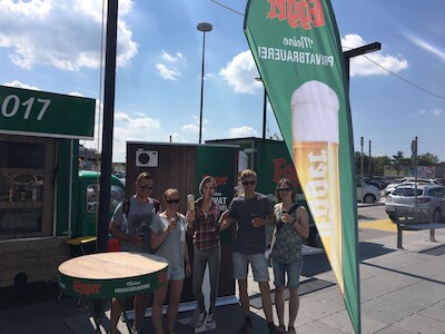 Gewinner im Rahmen der Egger Genuss-Tour 2017