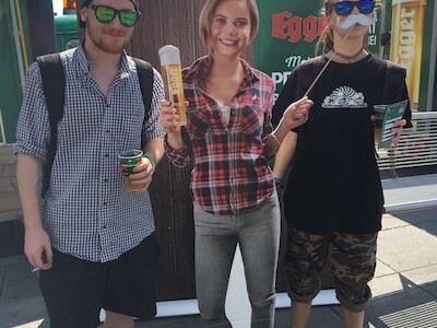 Gewinner im Rahmen der Egger Genuss-Tour 2017