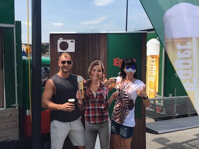 Gewinner im Rahmen der Egger Genuss-Tour 2017