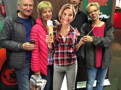 Gewinner im Rahmen der Egger Genuss-Tour 2017