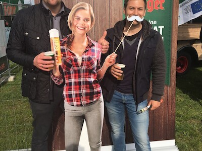 Gewinner im Rahmen der Egger Genuss-Tour 2017