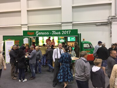 Gewinner im Rahmen der Egger Genuss-Tour 2017