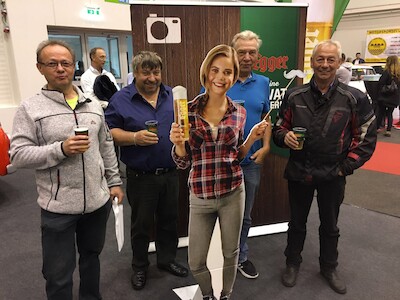 Gewinner im Rahmen der Egger Genuss-Tour 2017