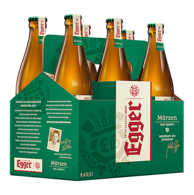 Egger Märzen 6pack 0.5l bottle