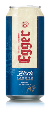 Egger Zisch alcohol-free unfiltered can 0.5l