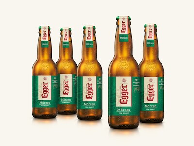 Egger Bier in „neuem Gewand"