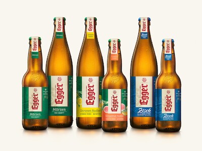 Egger Bier in „neuem Gewand"