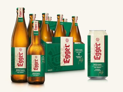 Egger Bier in „neuem Gewand"