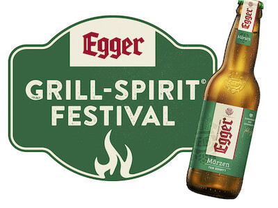 Privatbrauerei Egger lädt zum „Egger Grill Spirit Festival“