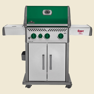 Marketing-Kooperation: Privatbrauerei Egger verlost NAPOLEON Gas-Grills in limitierter „Egger-Edition“