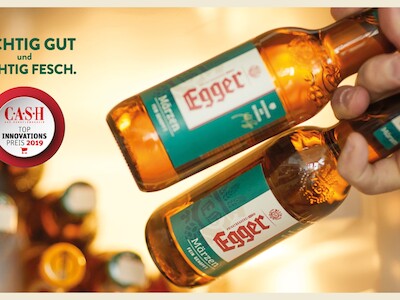 Egger Packaging von Cash als Top Innovation 2019 gekürt