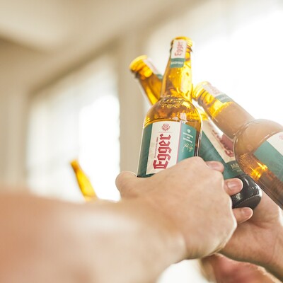 Egger Märzen zum zweiten Mal hintereinander bei Falstaff Bier Trophy ausgezeichnet