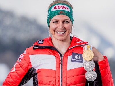 Wir gratulieren Lisa Hauser zur „goldenen Saison“!