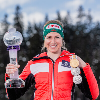 Wir gratulieren Lisa Hauser zur „goldenen Saison“!